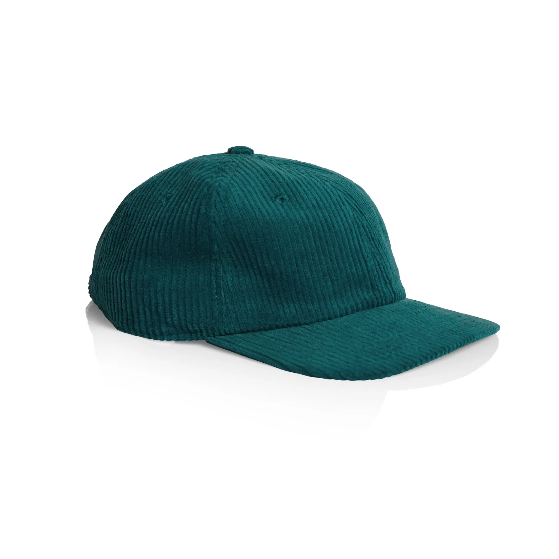 Elegant Corduroy Cap - Atlantic