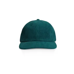 Elegant Corduroy Cap - Atlantic