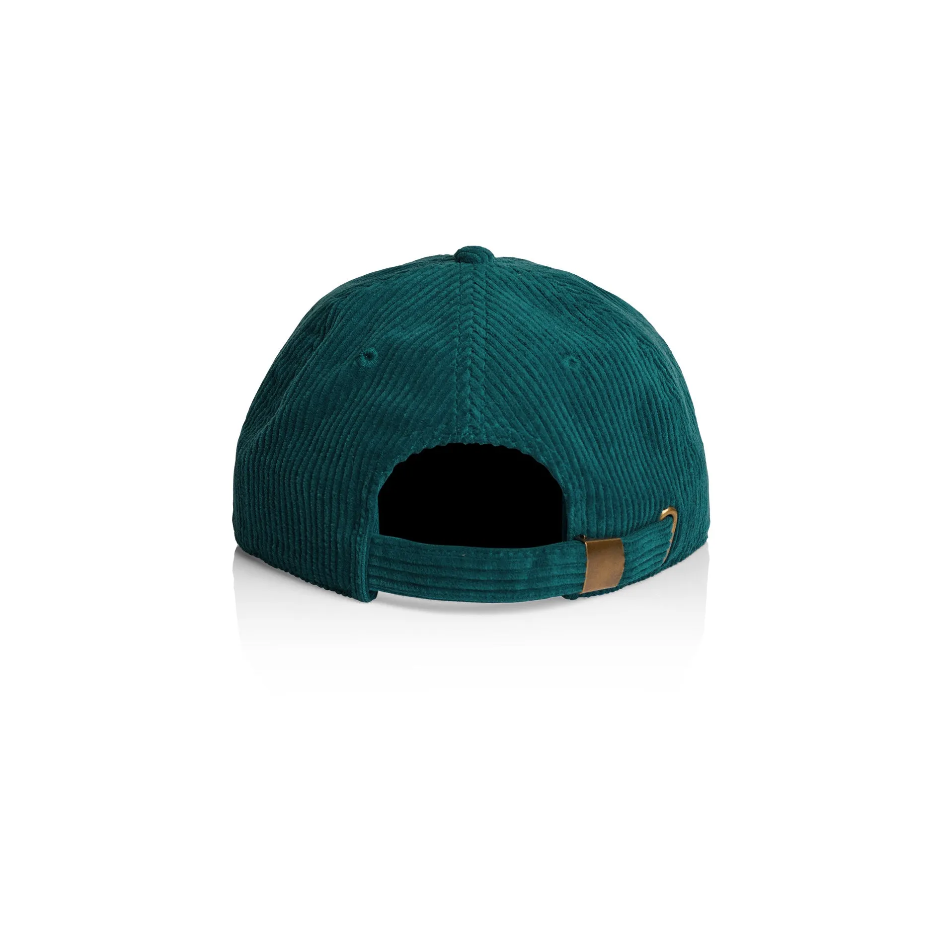 Elegant Corduroy Cap - Atlantic