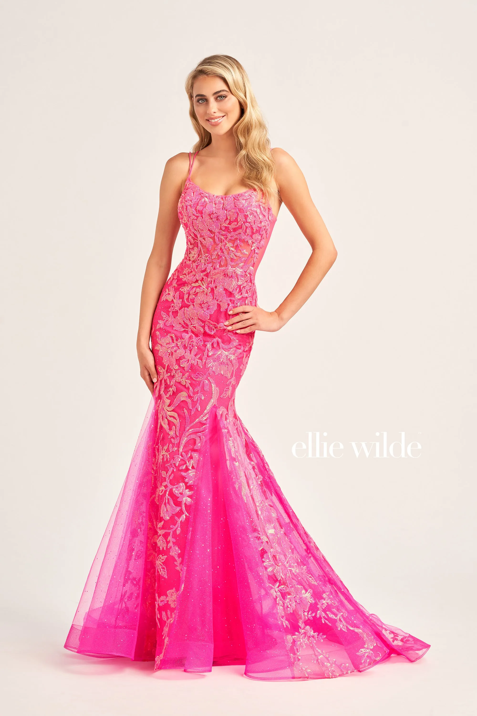 Ellie Wilde Prom Dress EW35008