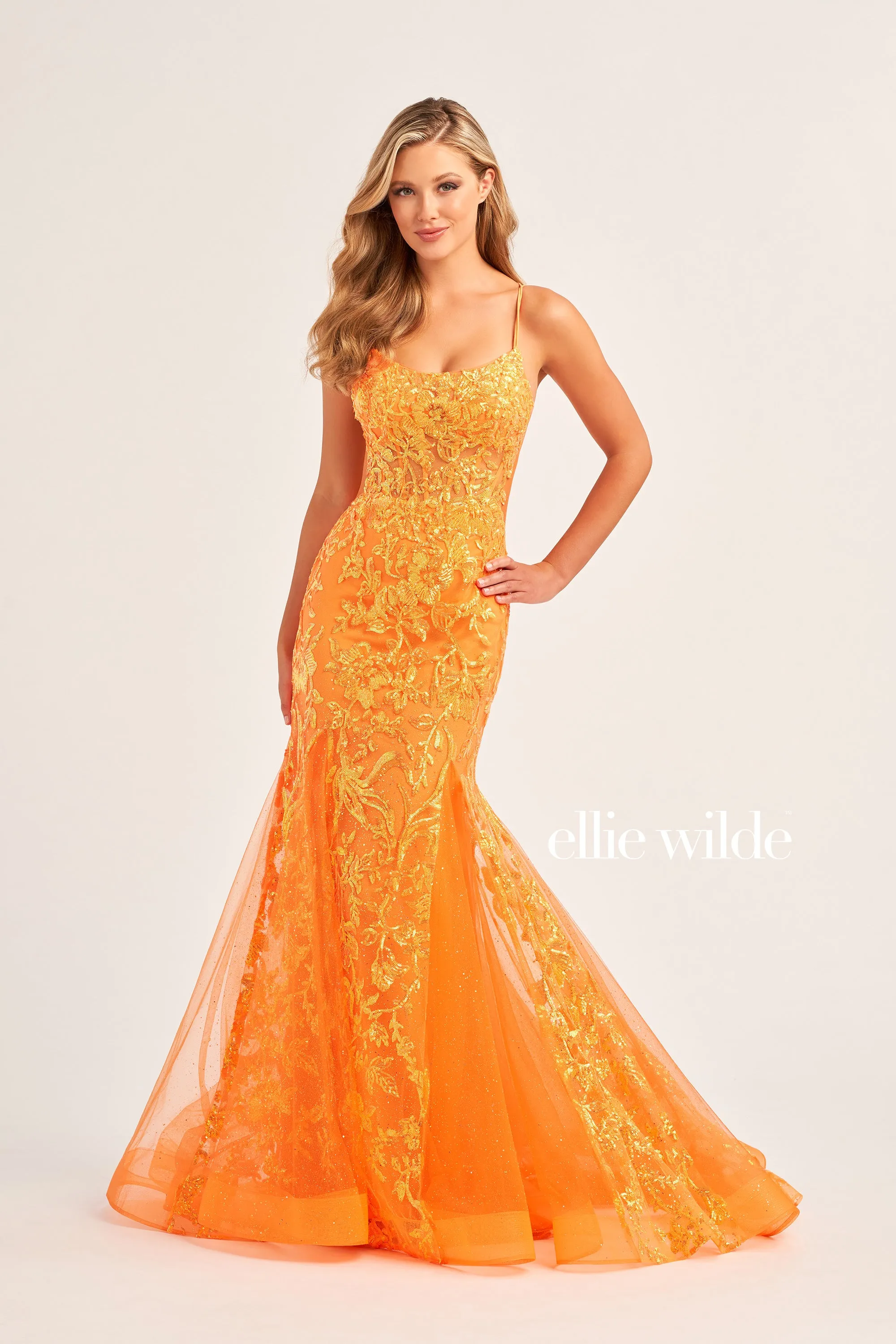 Ellie Wilde Prom Dress EW35008