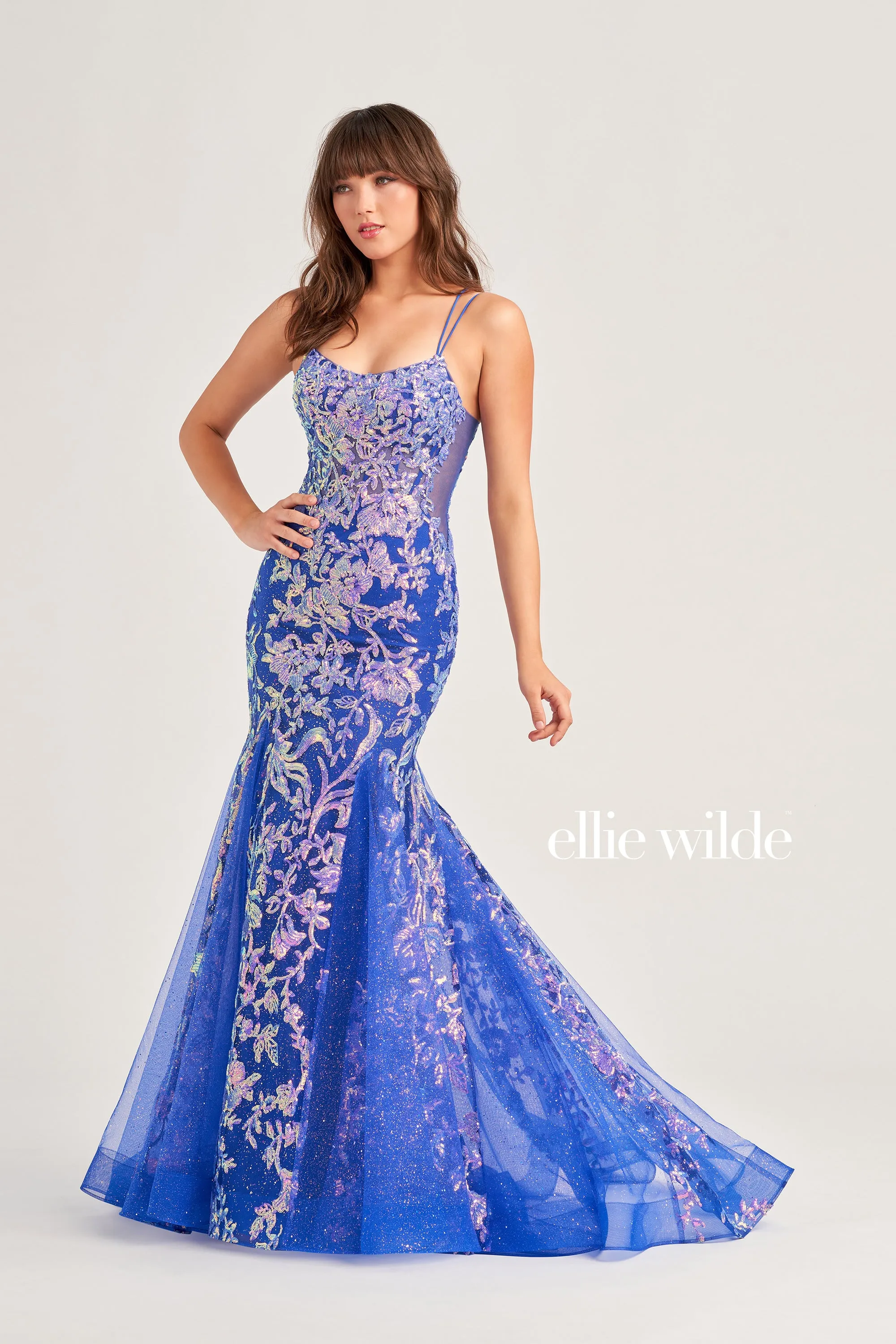 Ellie Wilde Prom Dress EW35008