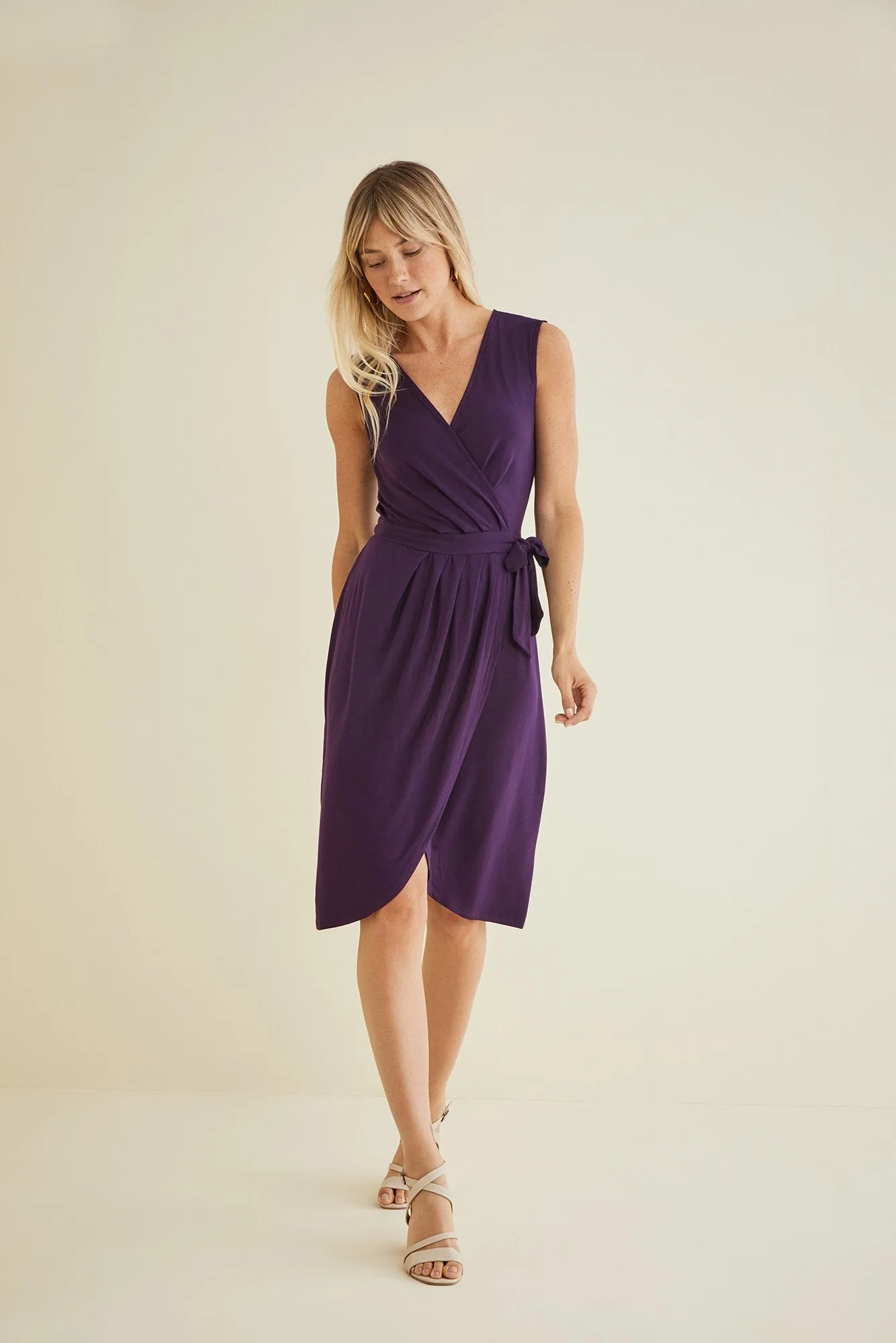 Ellinor Wrap Dress