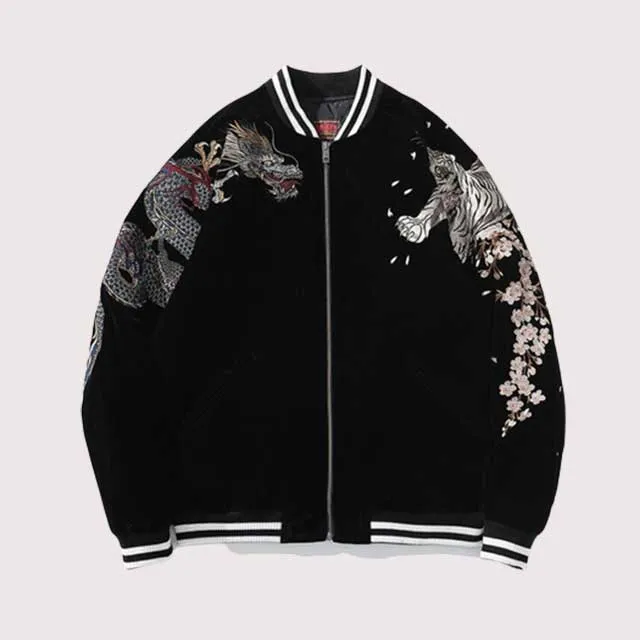 Embroidered Sukajan Jacket