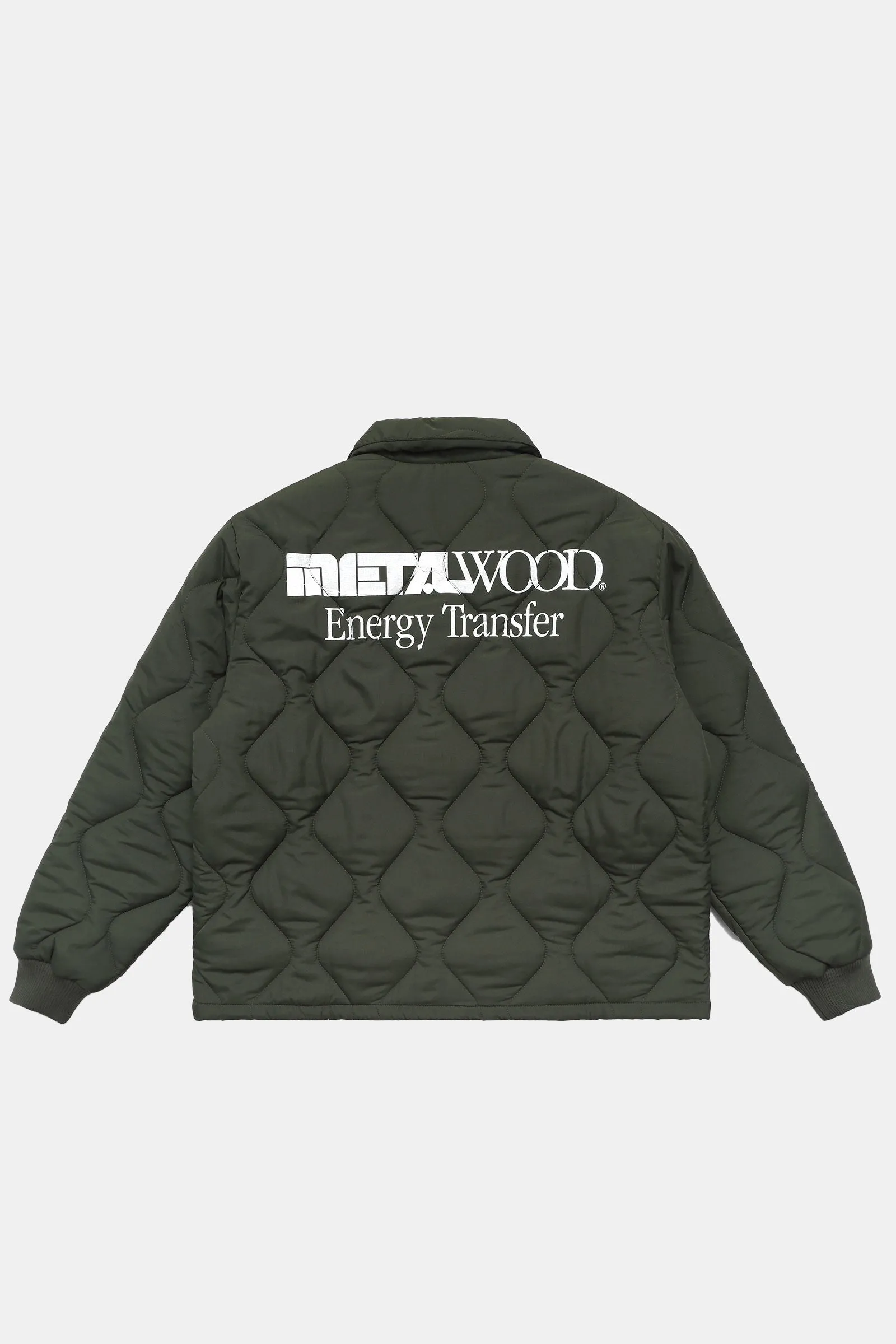 ENERGY TRANSFER QUILTED JACKET