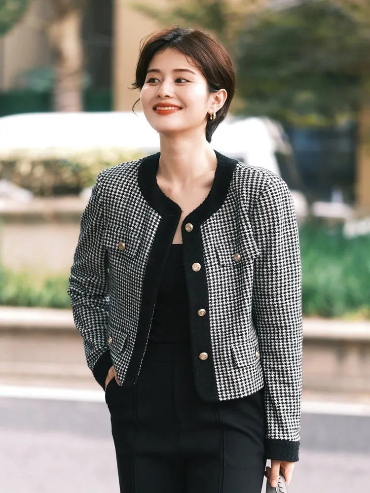 EP YAYING Parisian-style Jacket