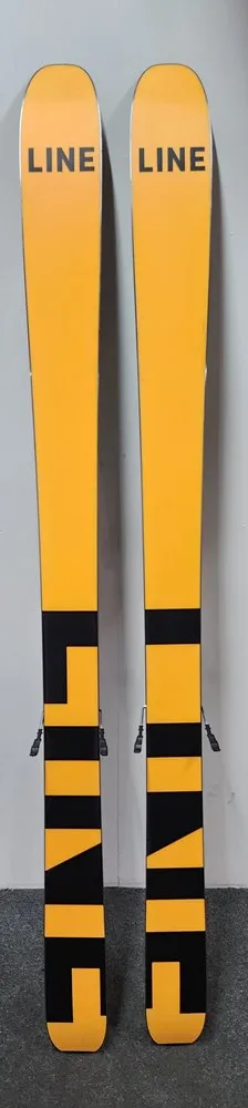 Ex-Demo Line 2024 Blade Optic 104 185cm Men's Skis w/ Griffon Demo Bindings