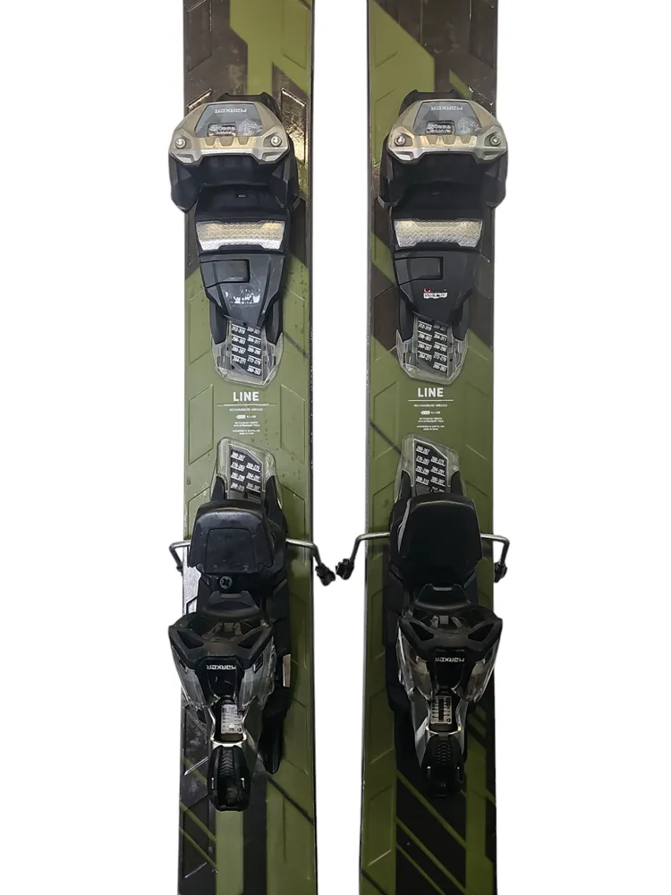 Ex Demo LINE 2024 Blade Optic 104 Men's Skis   Griffon Bindings