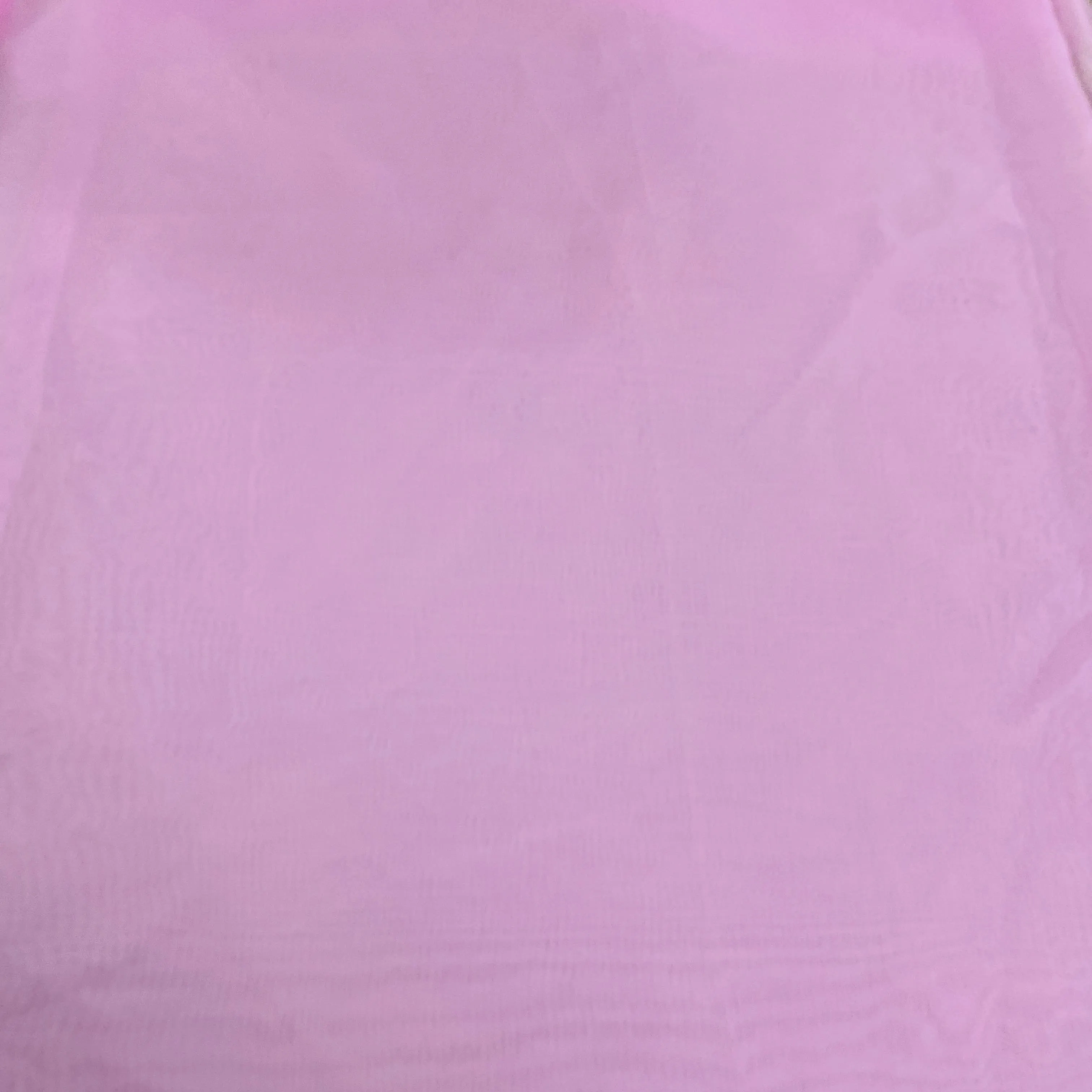 Exclusive Pink Solid Organza Fabric