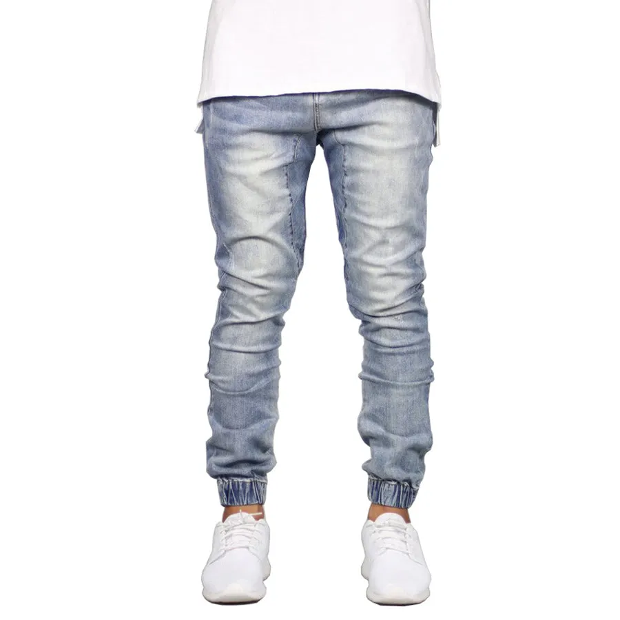 Fashion Stretch Design Hip Hop Jogger Denim Jeans