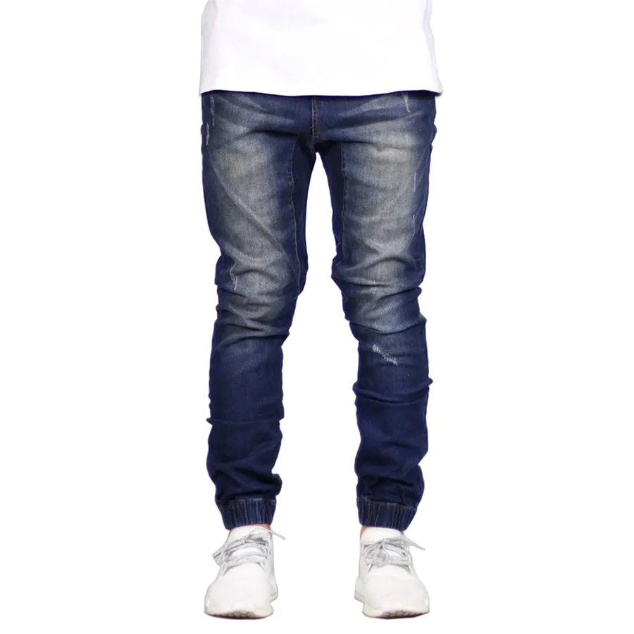 Fashion Stretch Design Hip Hop Jogger Denim Jeans