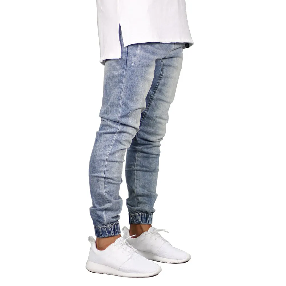 Fashion Stretch Design Hip Hop Jogger Denim Jeans