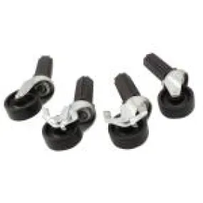 Fast Fit Caster Wheels - 4 pc