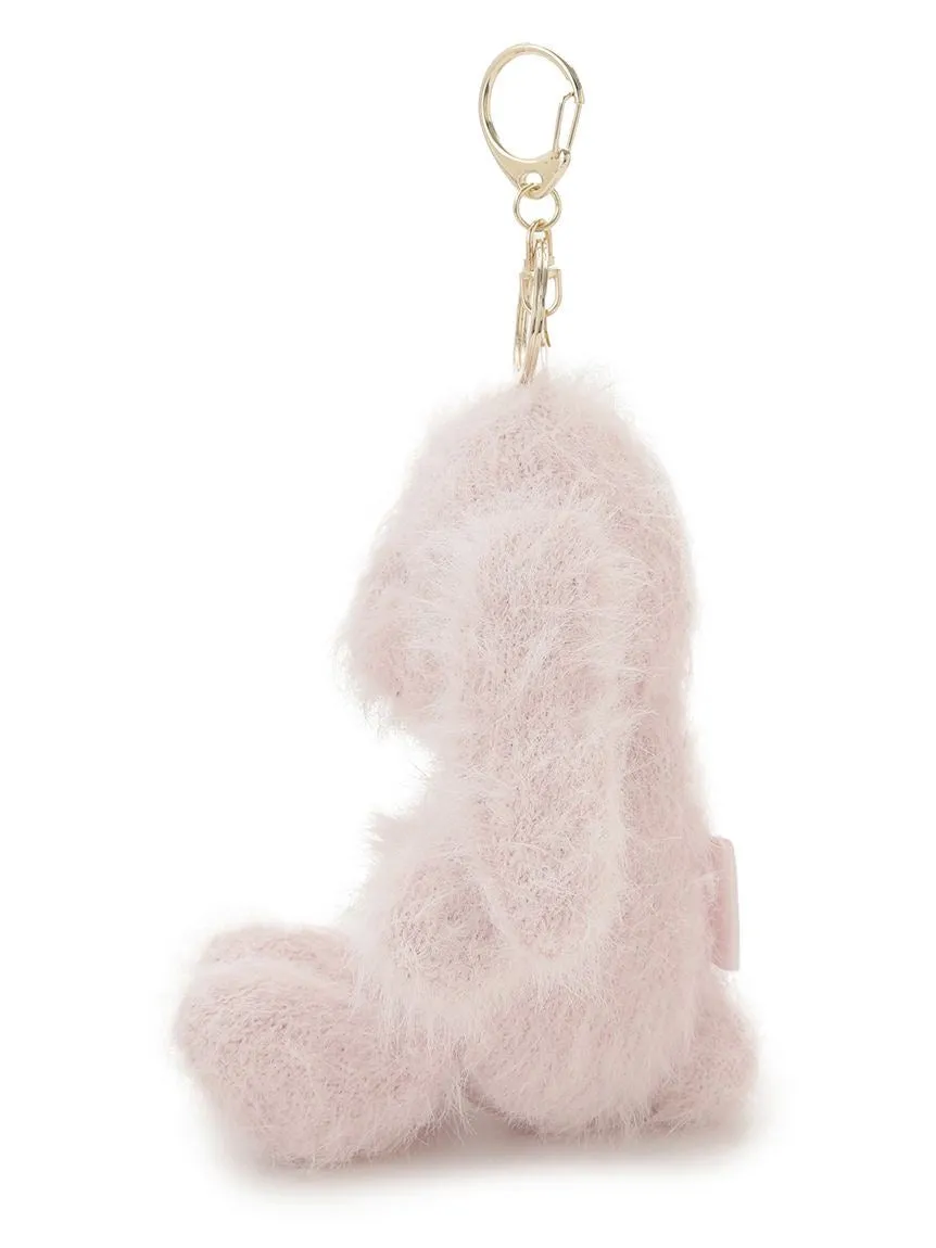 Feather Rabbit Charm