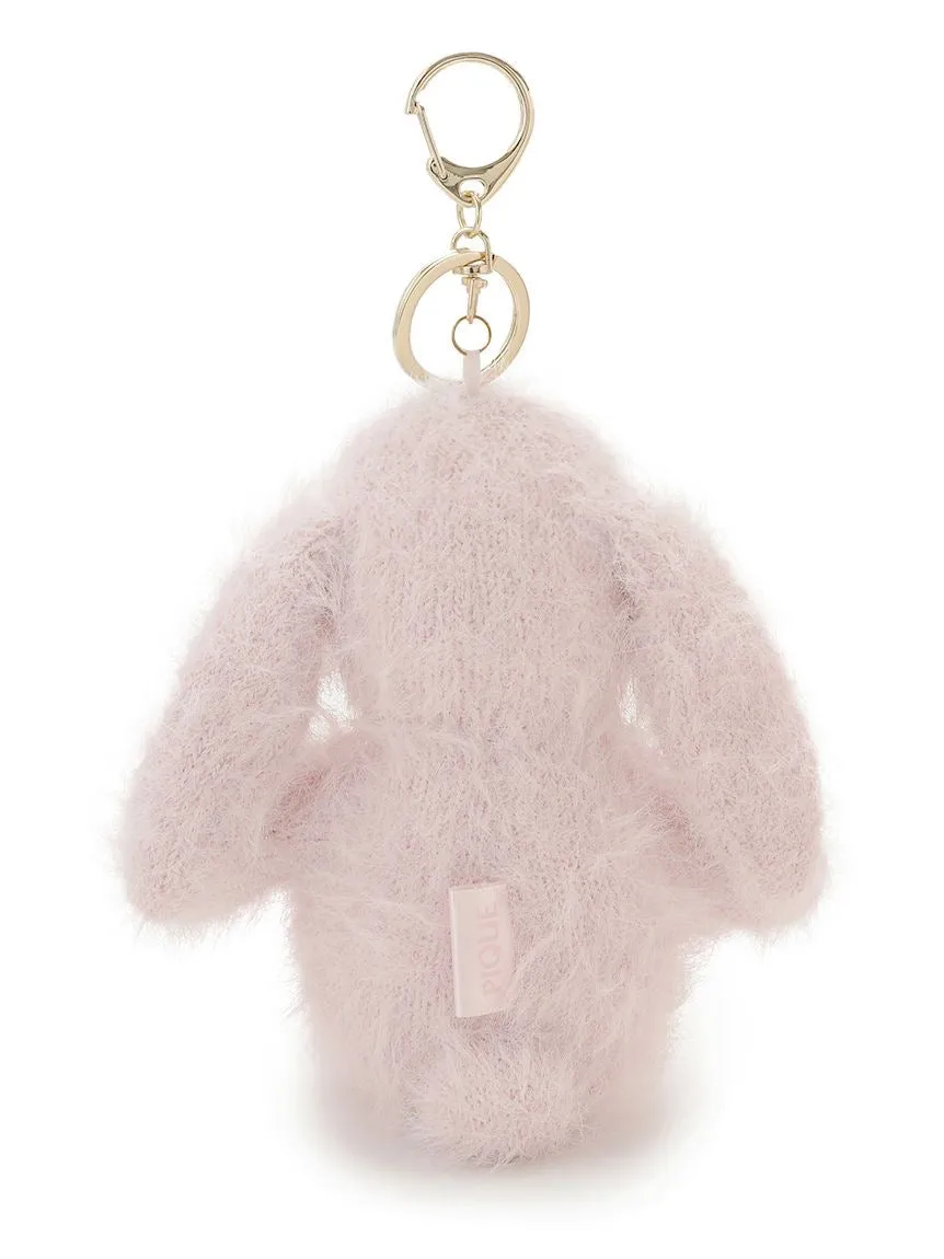 Feather Rabbit Charm