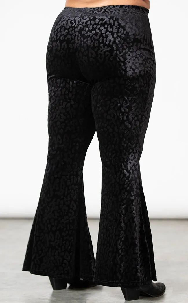 Ferine Bell Bottoms | Black [Plus-Size]