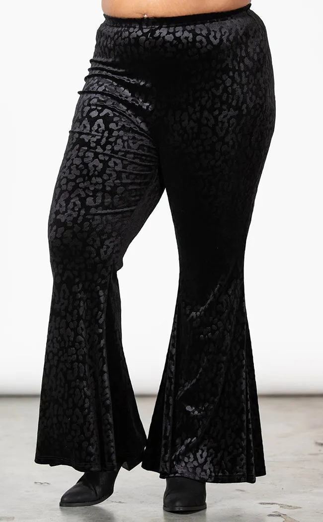 Ferine Bell Bottoms | Black [Plus-Size]