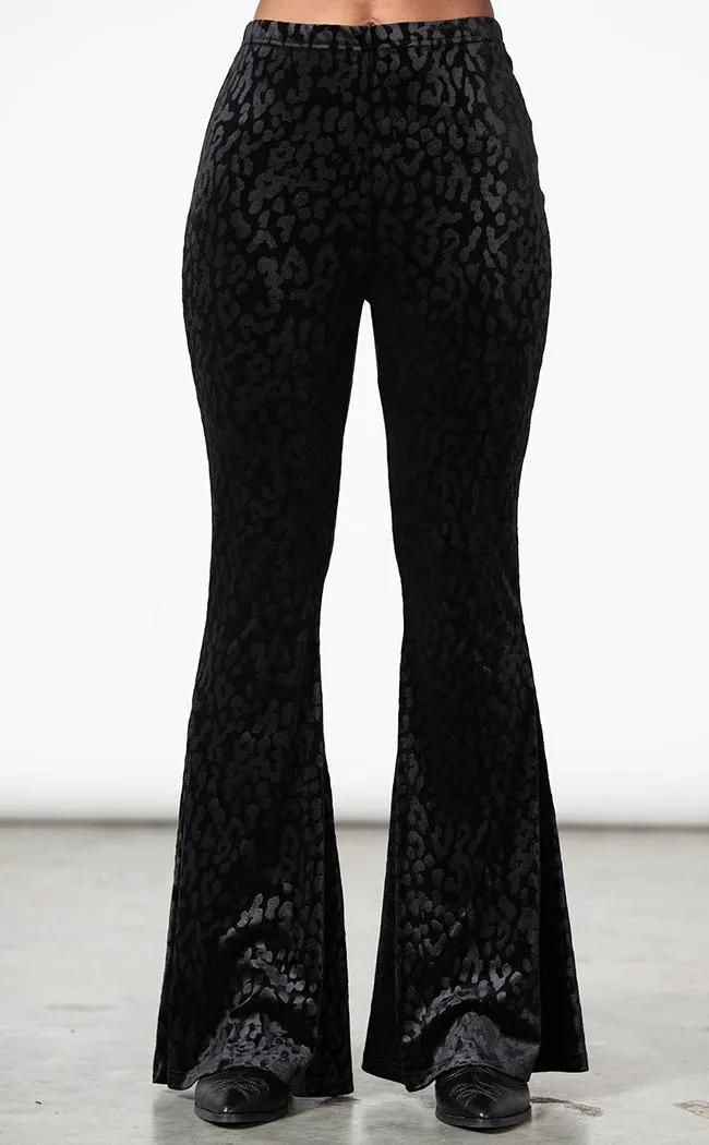 Ferine Bell Bottoms | Black