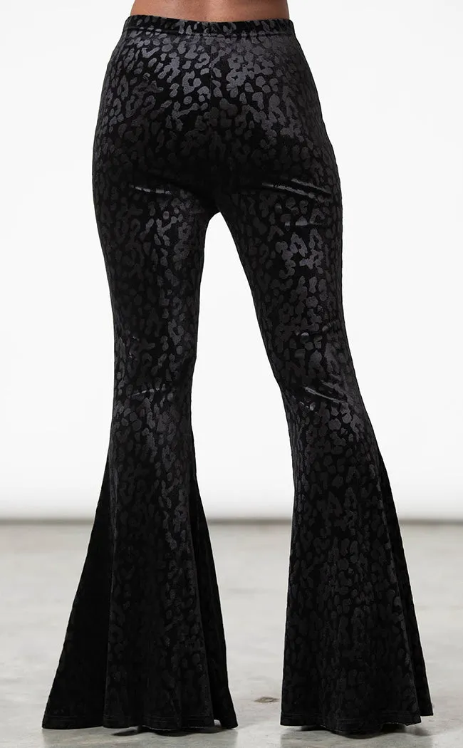 Ferine Bell Bottoms | Black