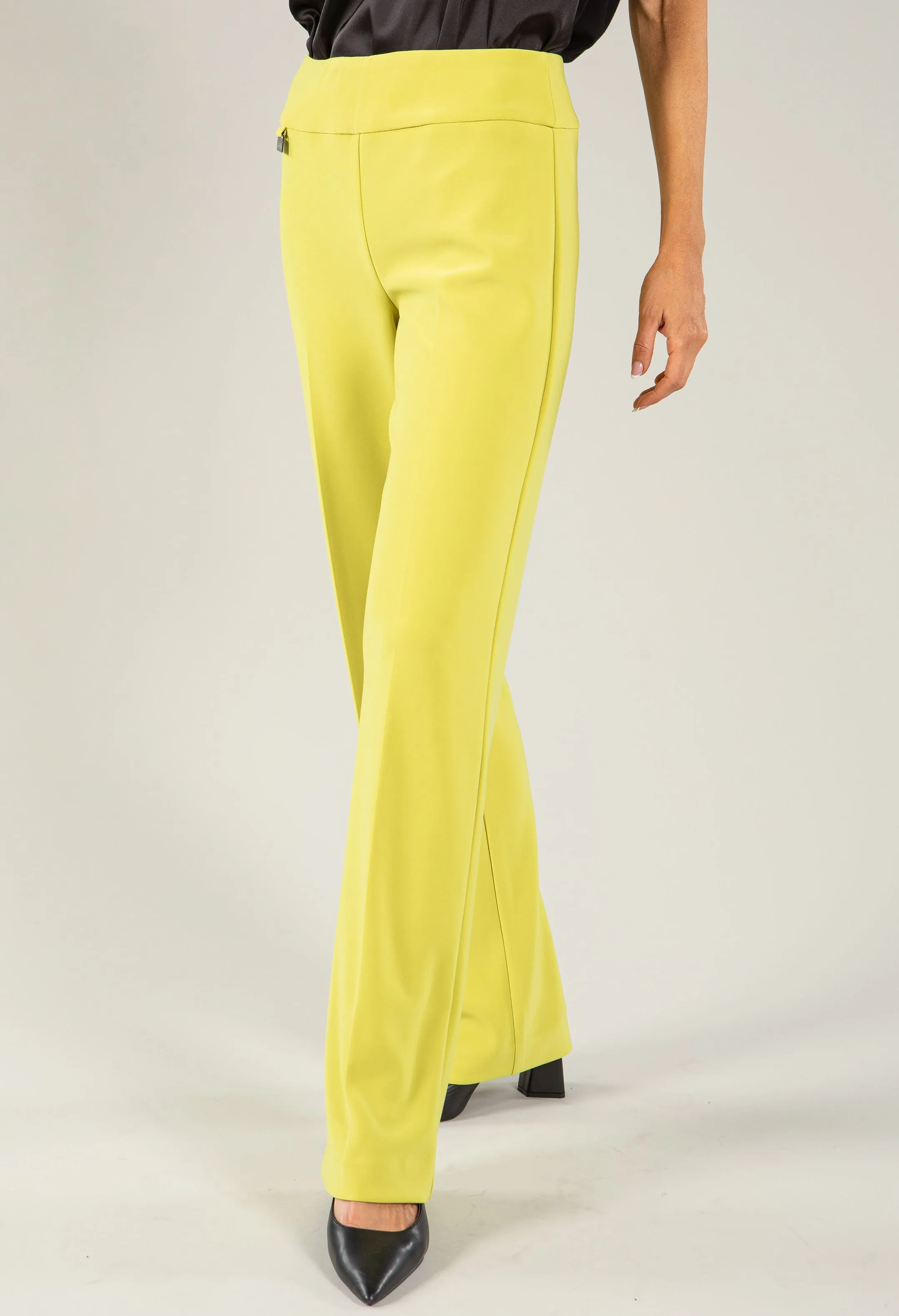 Flared Leg Pants