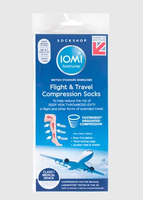 Flight & Travel Compression Socks