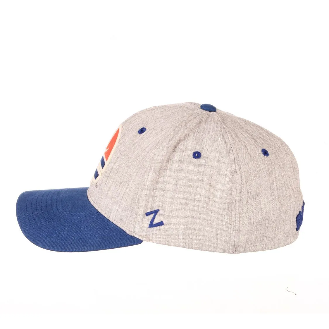 Florida Gators Zephyr "Oxford" Structured Stretch Fit Fitted Hat Cap