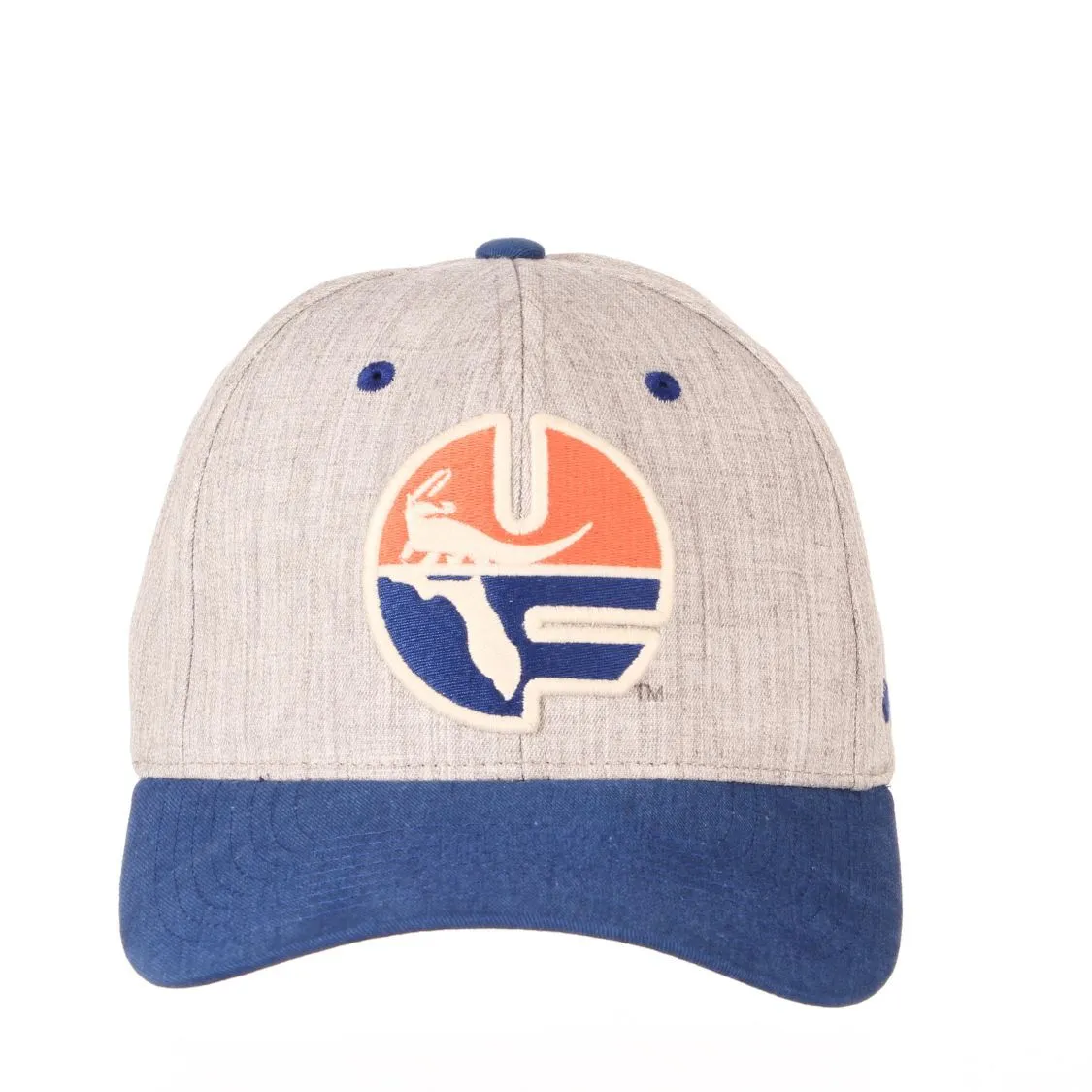 Florida Gators Zephyr "Oxford" Structured Stretch Fit Fitted Hat Cap