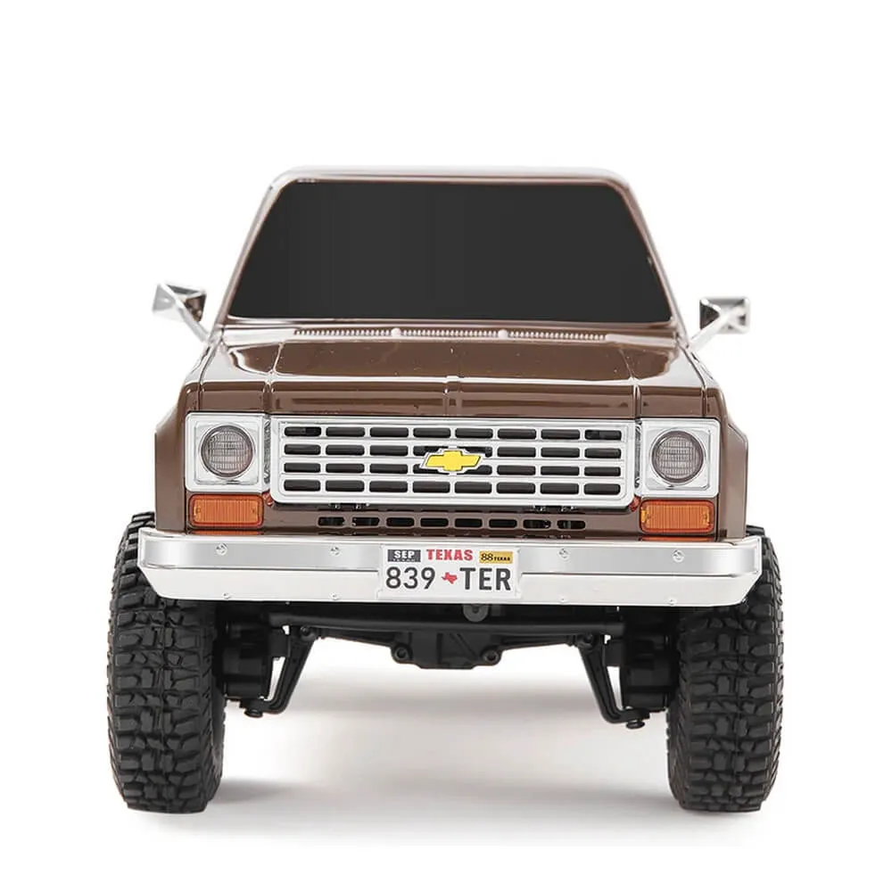 FMS (RTR) 1:24 FCX24 Chevrolet K5 Blazer 4WD Rock Crawler w/2-Speed Transmission, Tx, LiPo & Charger