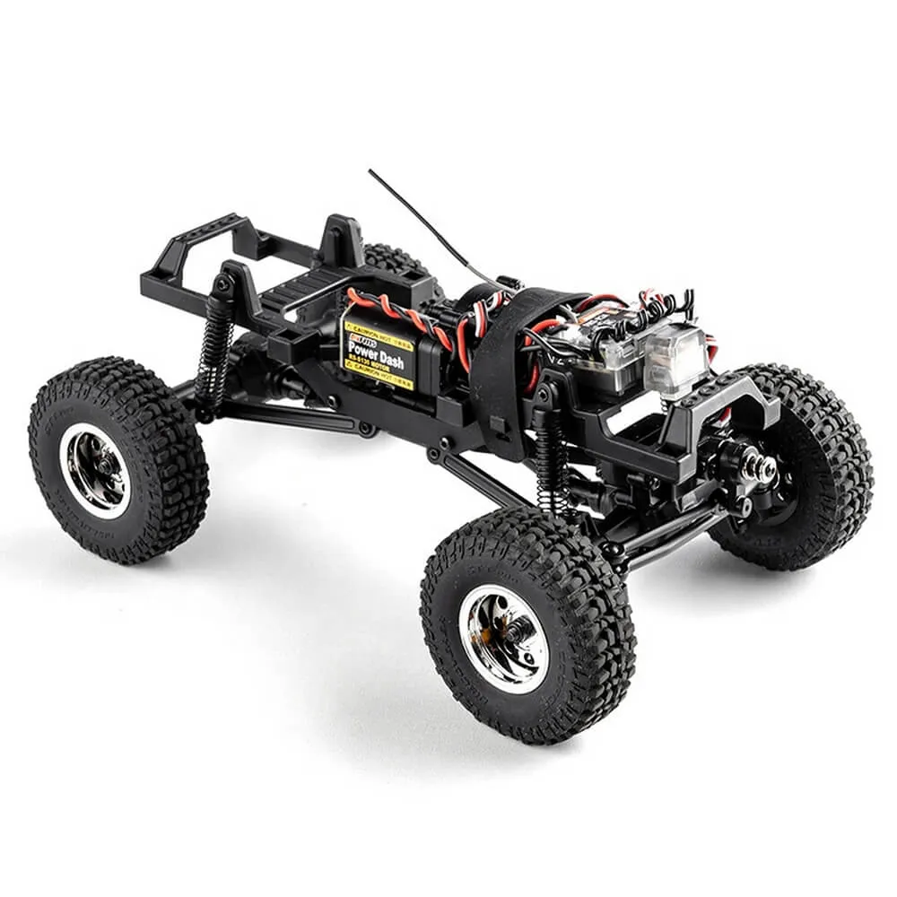 FMS (RTR) 1:24 FCX24 Chevrolet K5 Blazer 4WD Rock Crawler w/2-Speed Transmission, Tx, LiPo & Charger