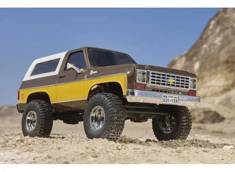 FMS (RTR) 1:24 FCX24 Chevrolet K5 Blazer 4WD Rock Crawler w/2-Speed Transmission, Tx, LiPo & Charger