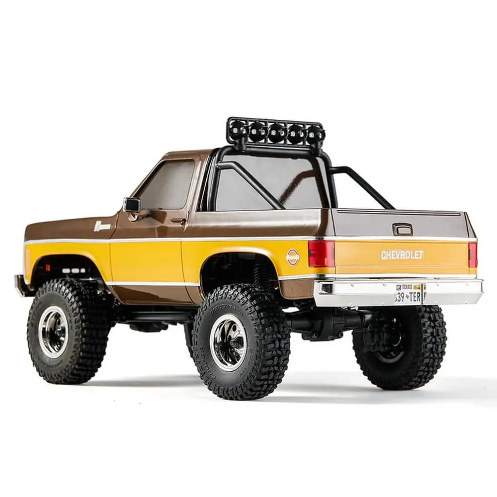 FMS (RTR) 1:24 FCX24 Chevrolet K5 Blazer 4WD Rock Crawler w/2-Speed Transmission, Tx, LiPo & Charger