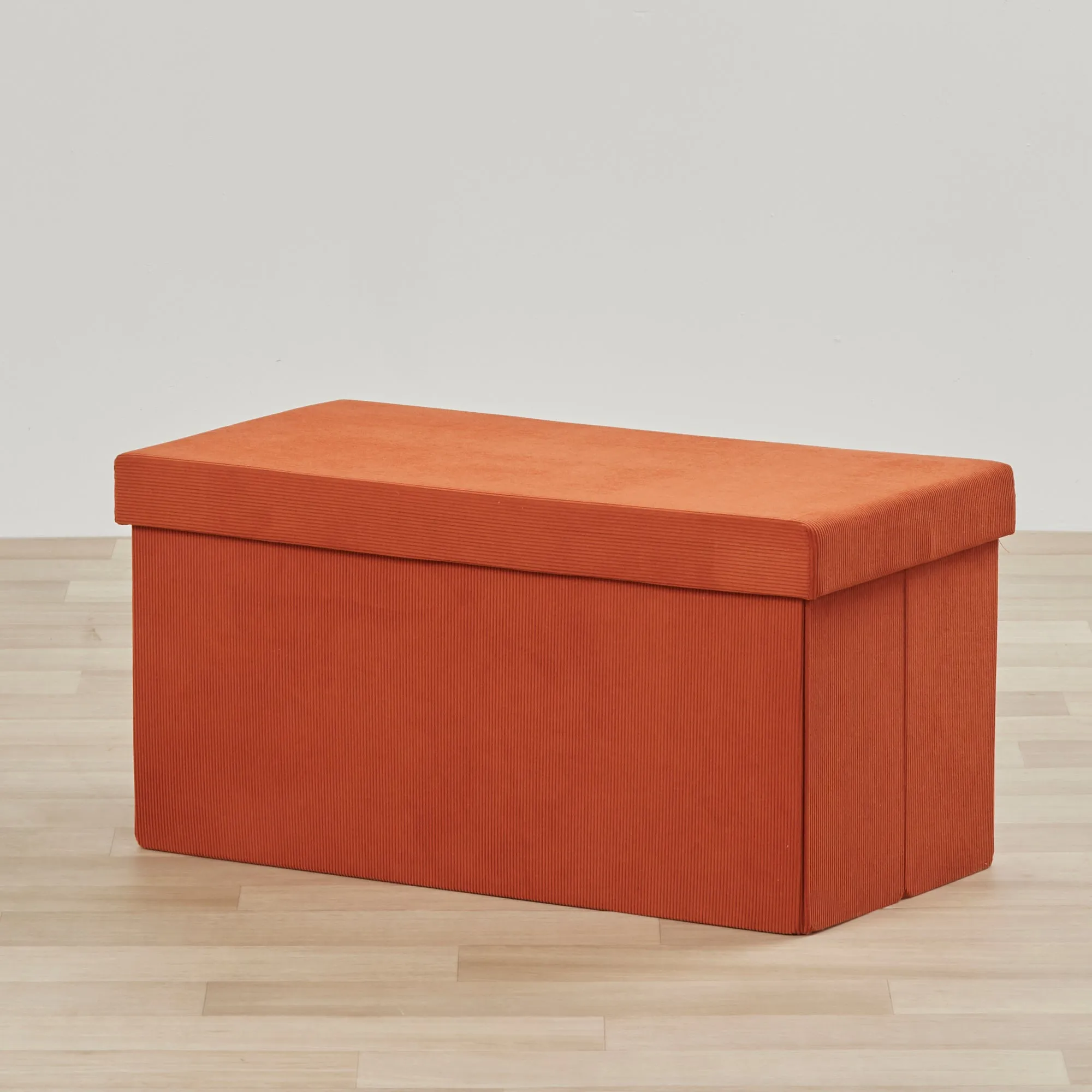 Foldit Ottoman - Large - Burnt Orange