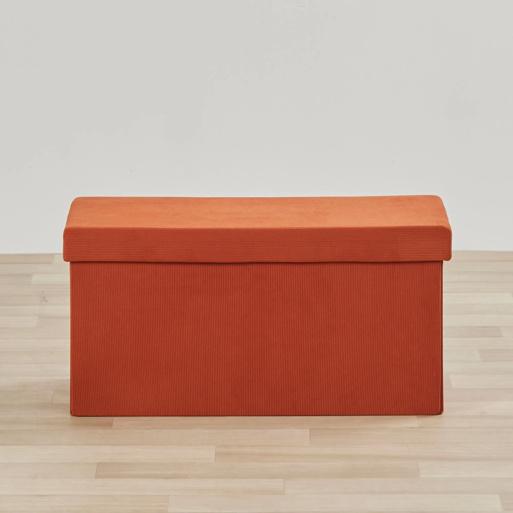 Foldit Ottoman - Large - Burnt Orange