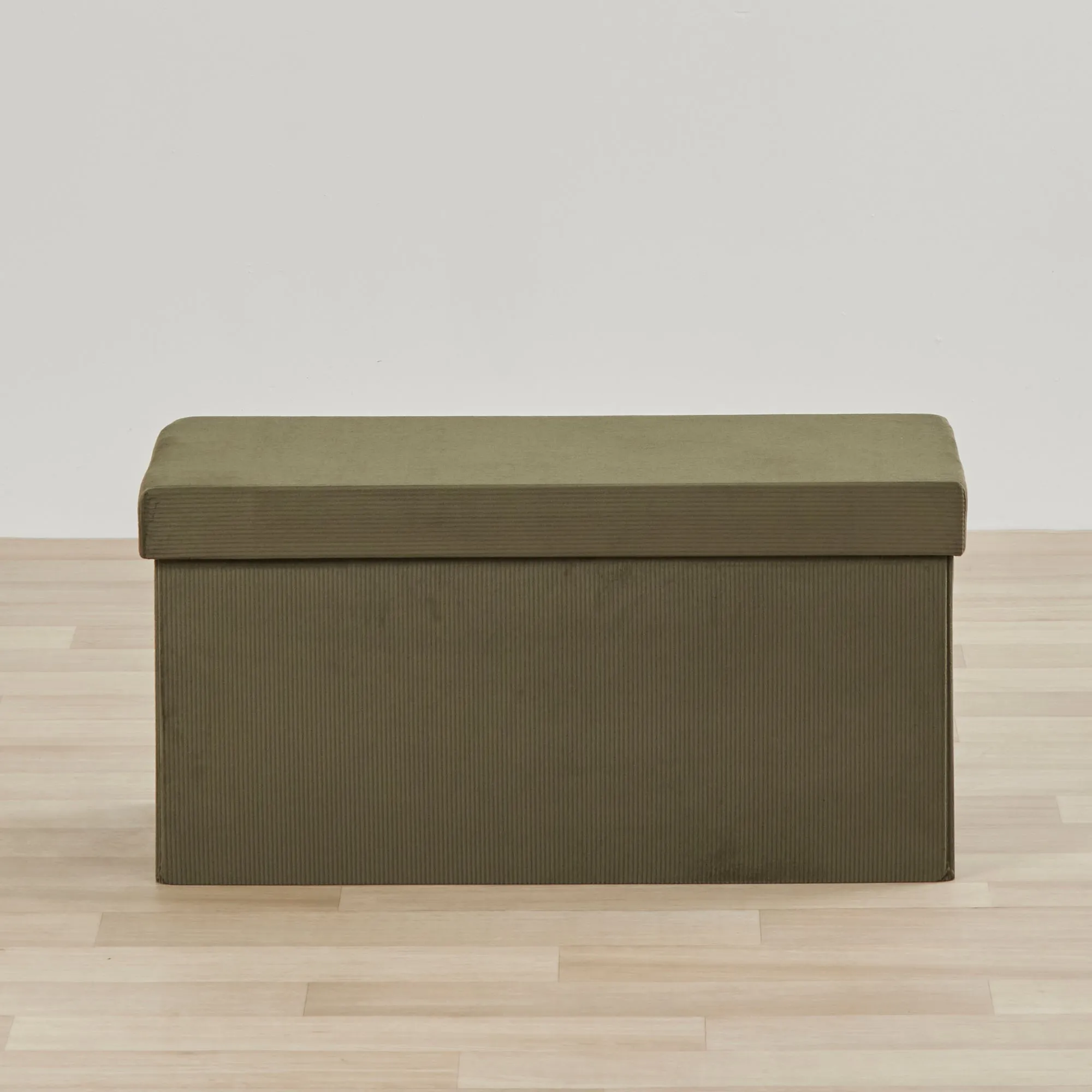 Foldit Ottoman - Large - Olive Green