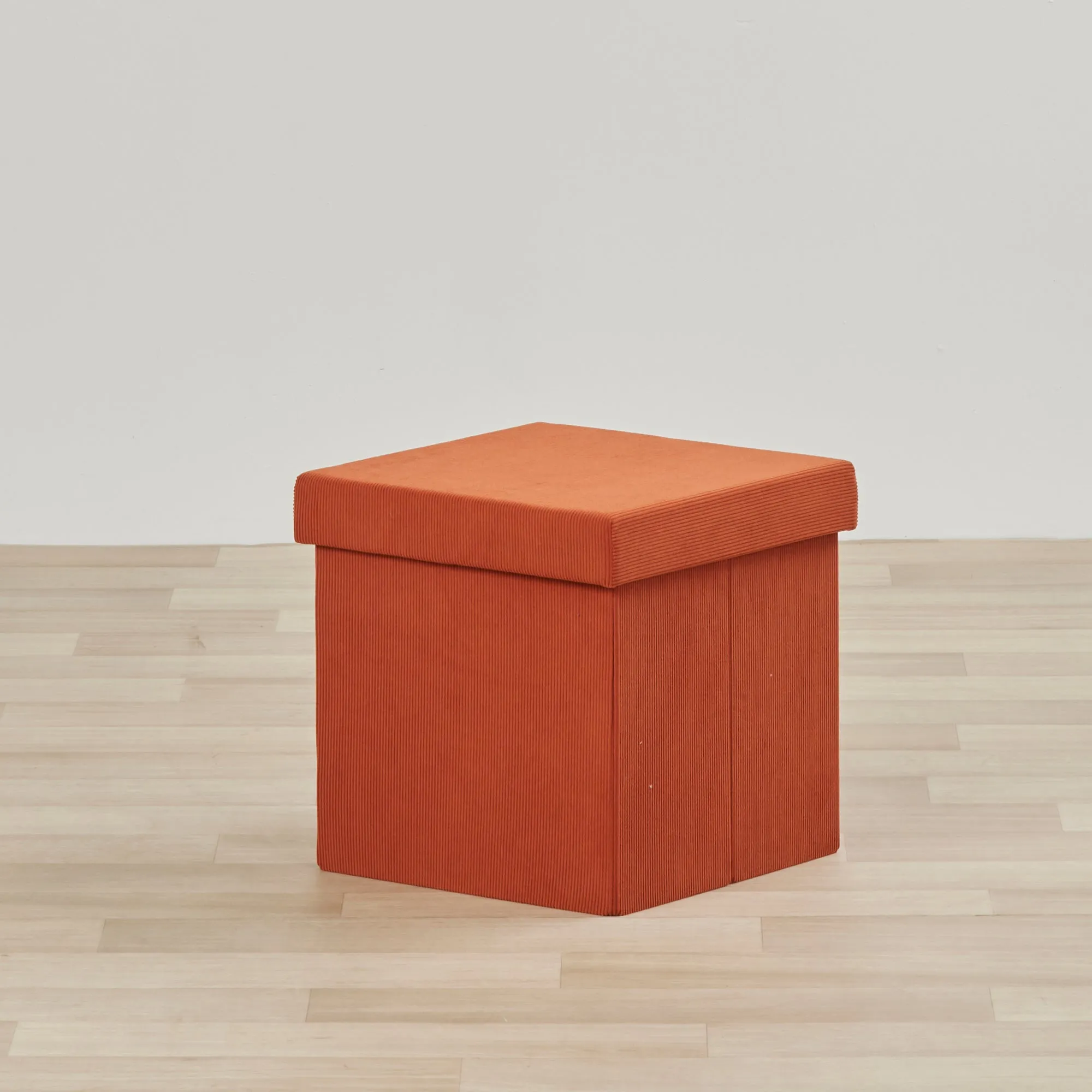 Foldit Ottoman - Small - Burnt Orange