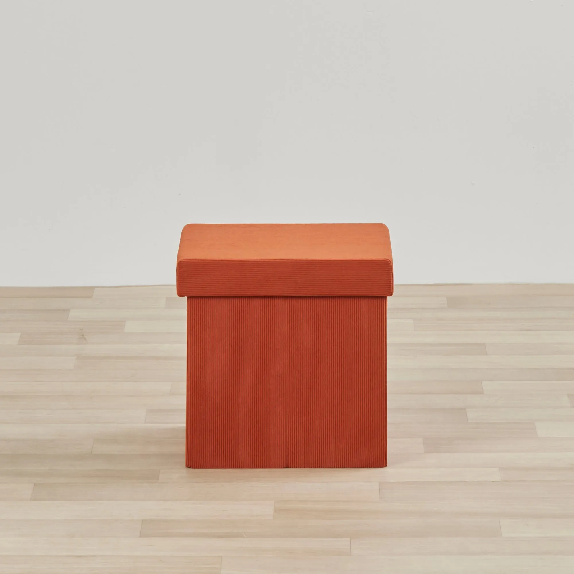 Foldit Ottoman - Small - Burnt Orange