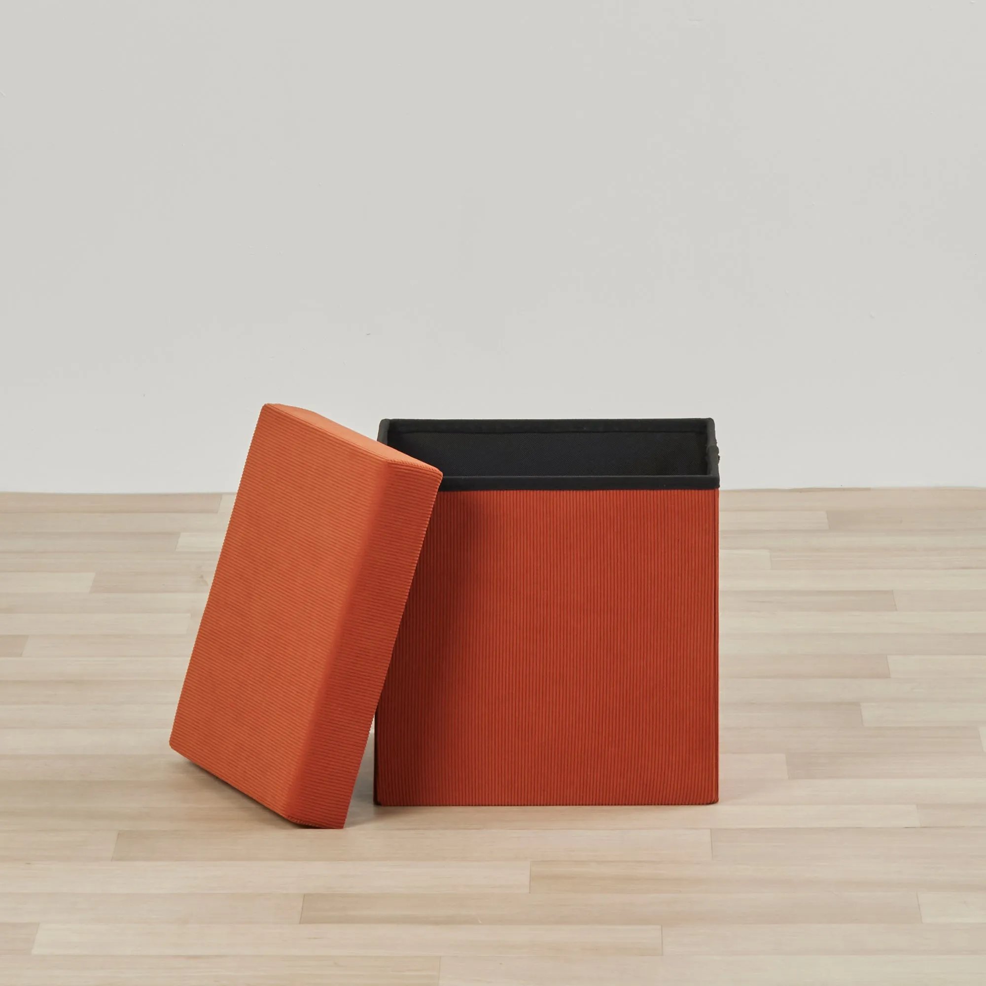 Foldit Ottoman - Small - Burnt Orange