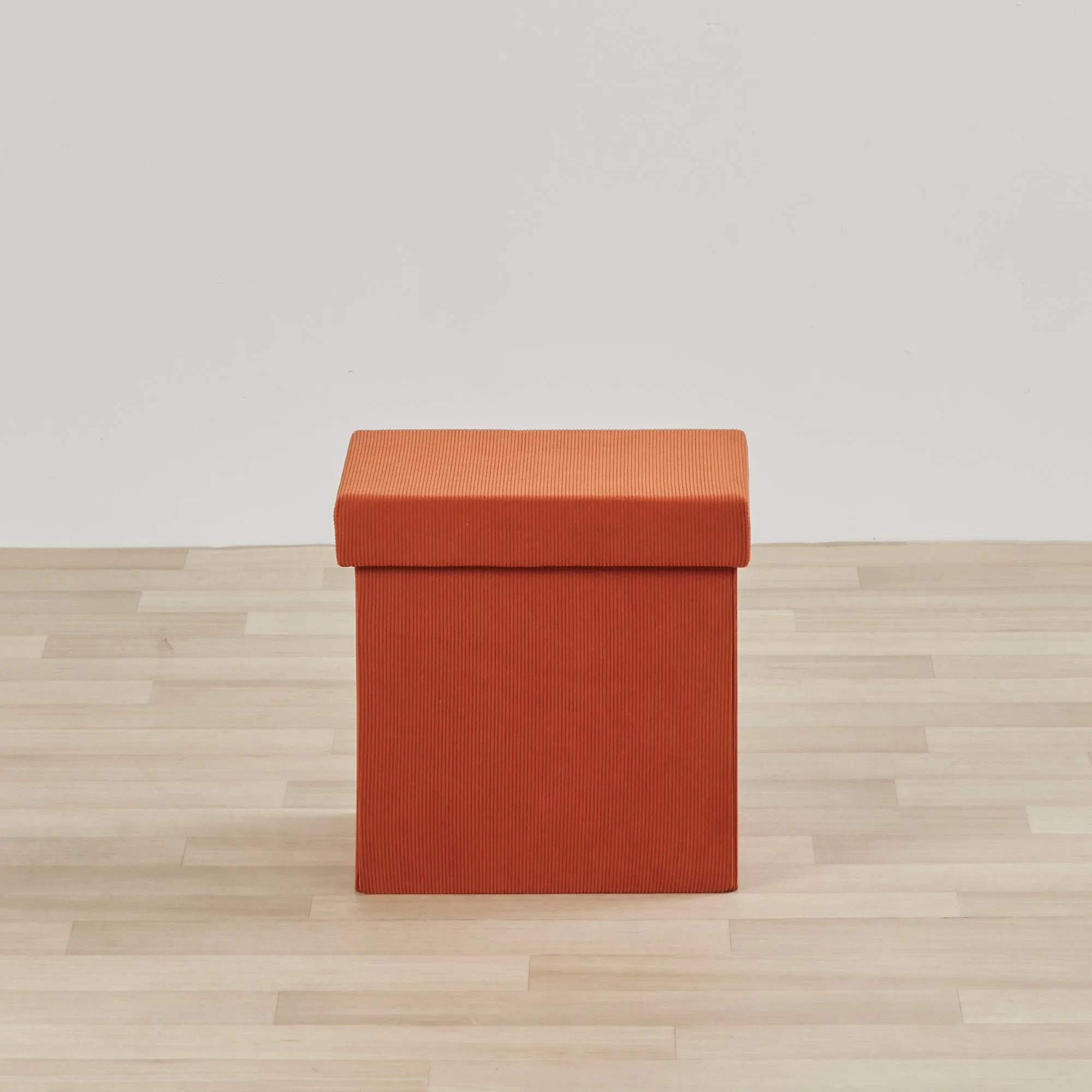 Foldit Ottoman - Small - Burnt Orange