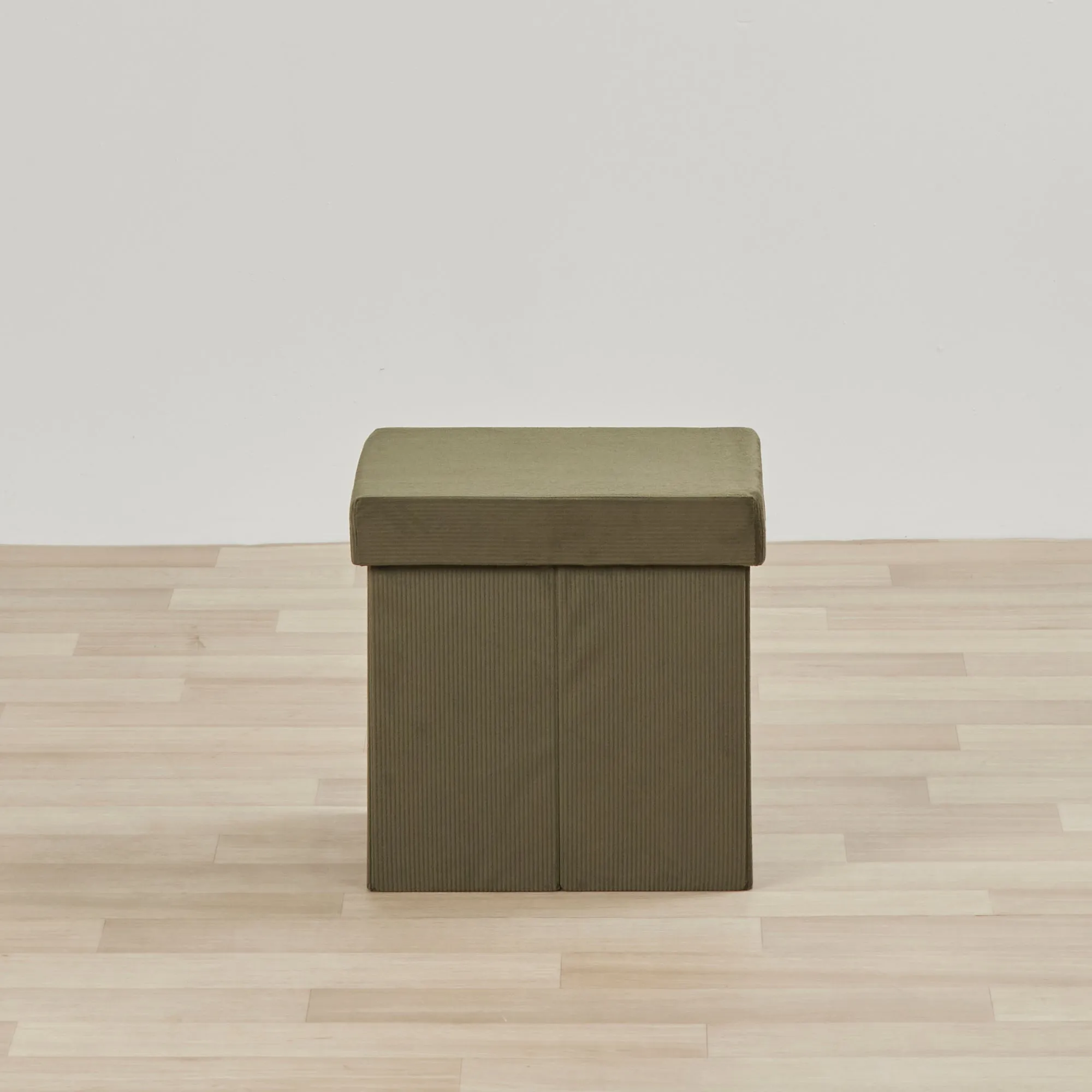 Foldit Ottoman - Small - Olive Green