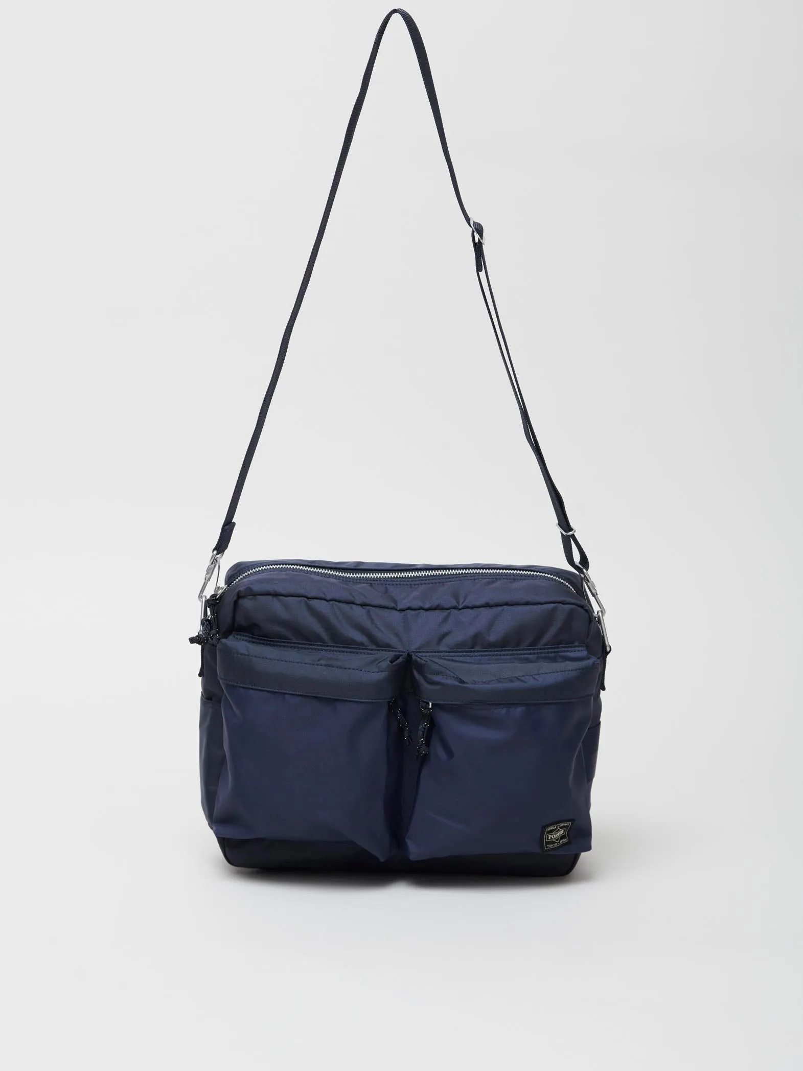 Force Shoulder Bag, Navy Blue