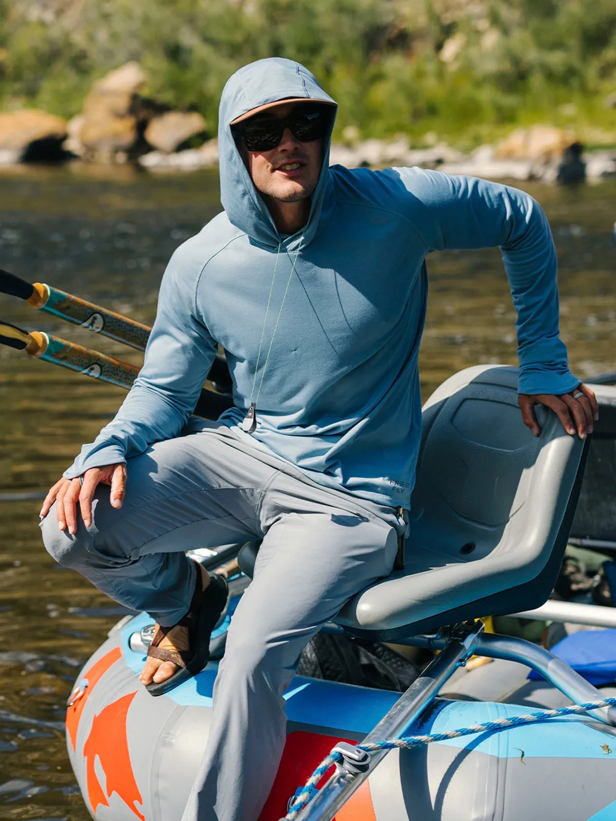 Free Fly - Men's Elevate Hoodie