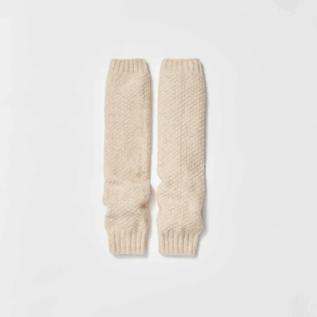 Free People Amour Knit Armwarmers