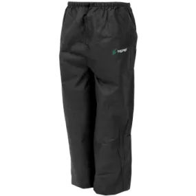 Frogg Toggs Mens Black Bull Frogg Pant