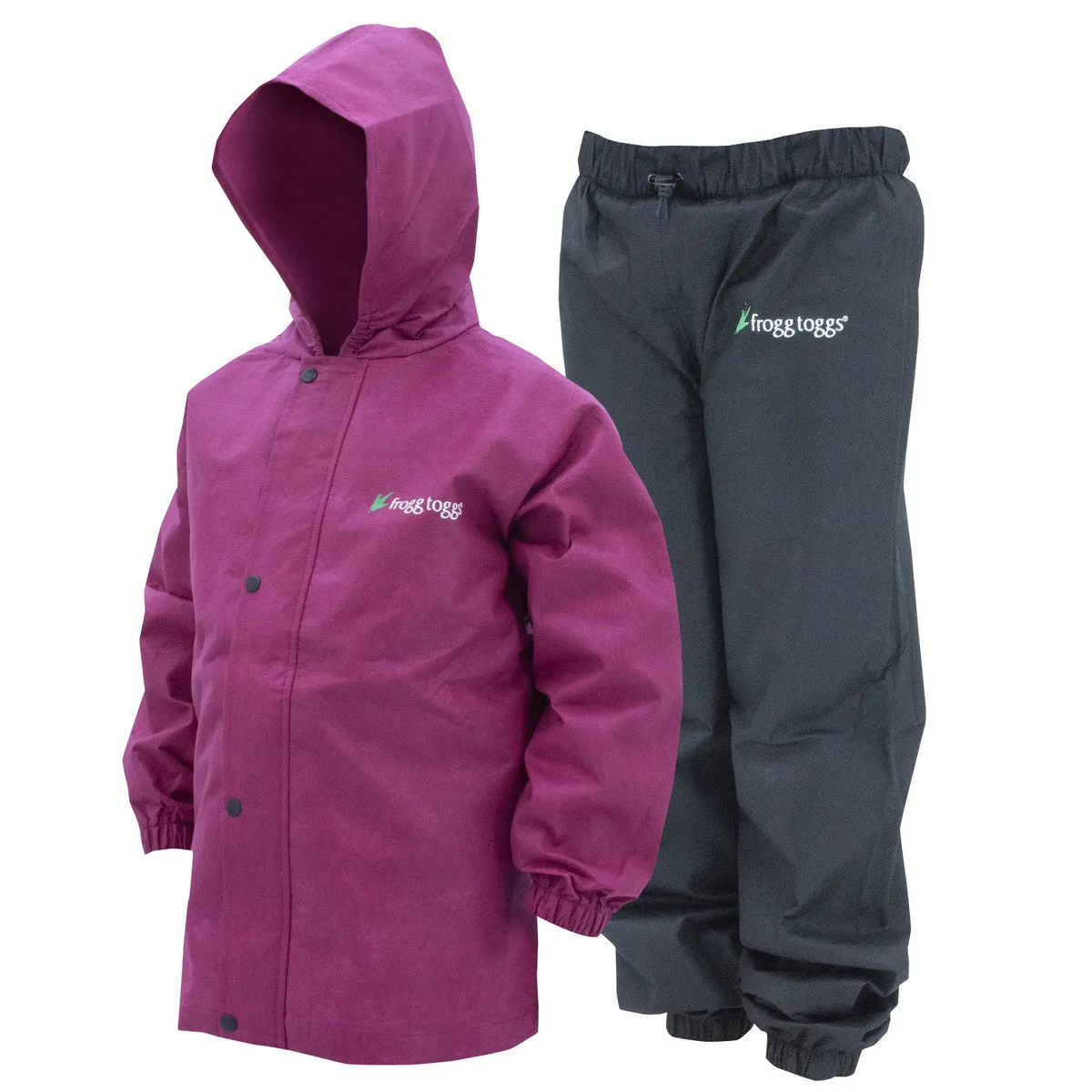 Frogg Toggs Youth Polly Woggs Rain Suit - Solids