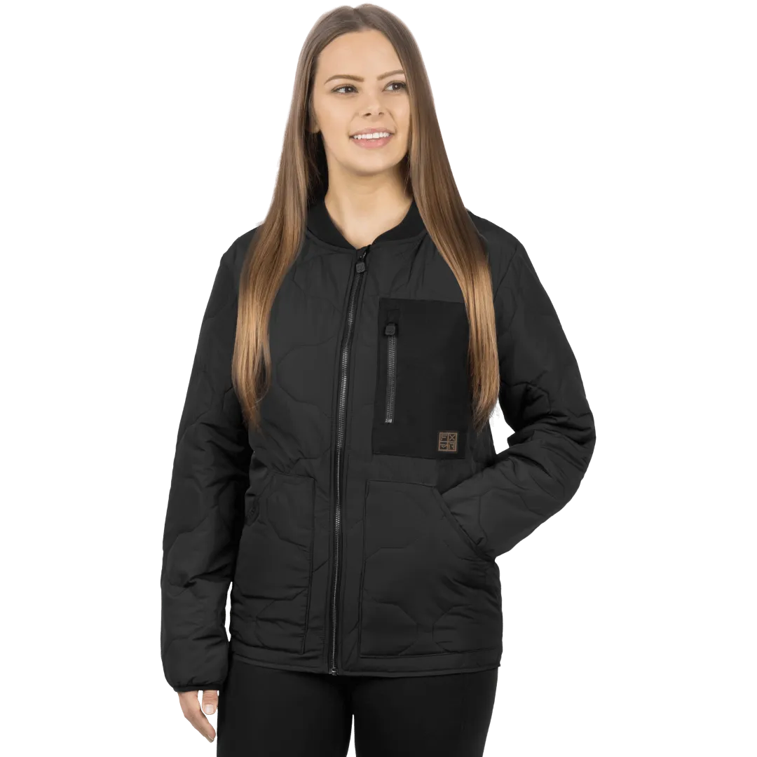 FXR Unisex Rig Quilted Jacket 24