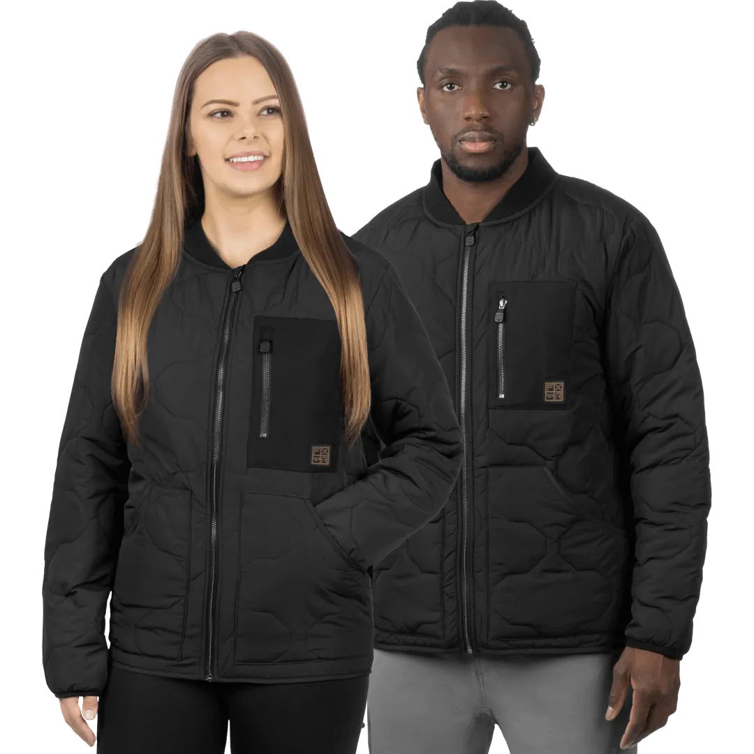 FXR Unisex Rig Quilted Jacket 24