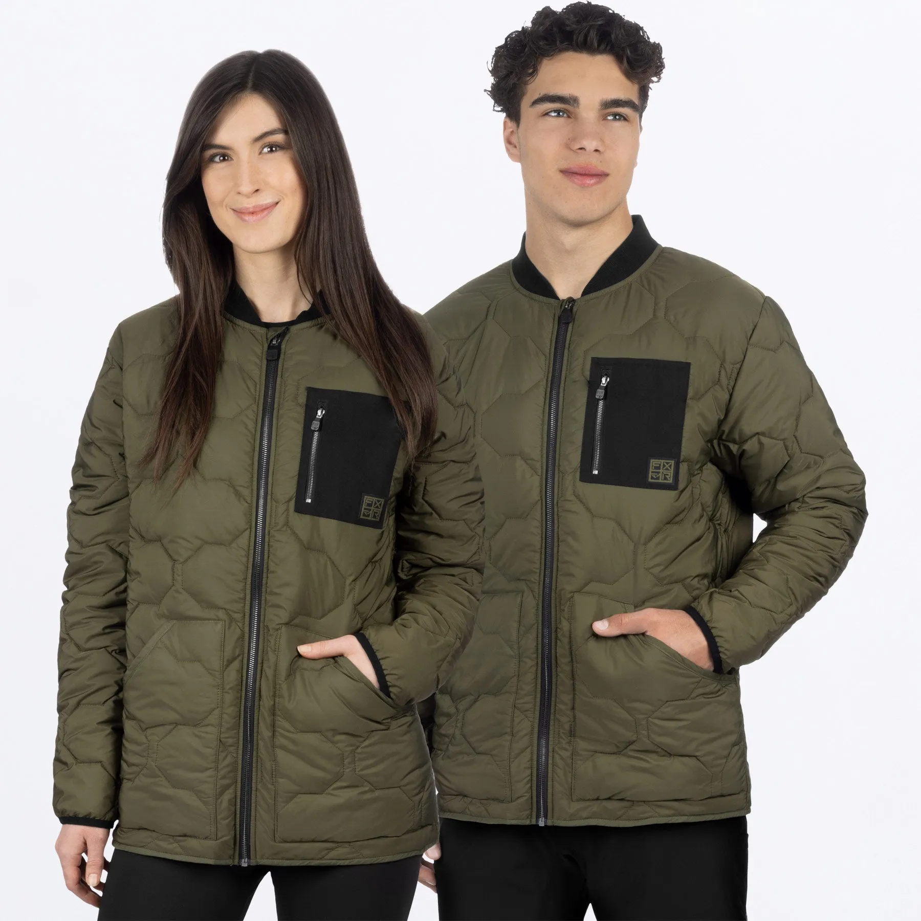 FXR Unisex Rig Quilted Jacket 24