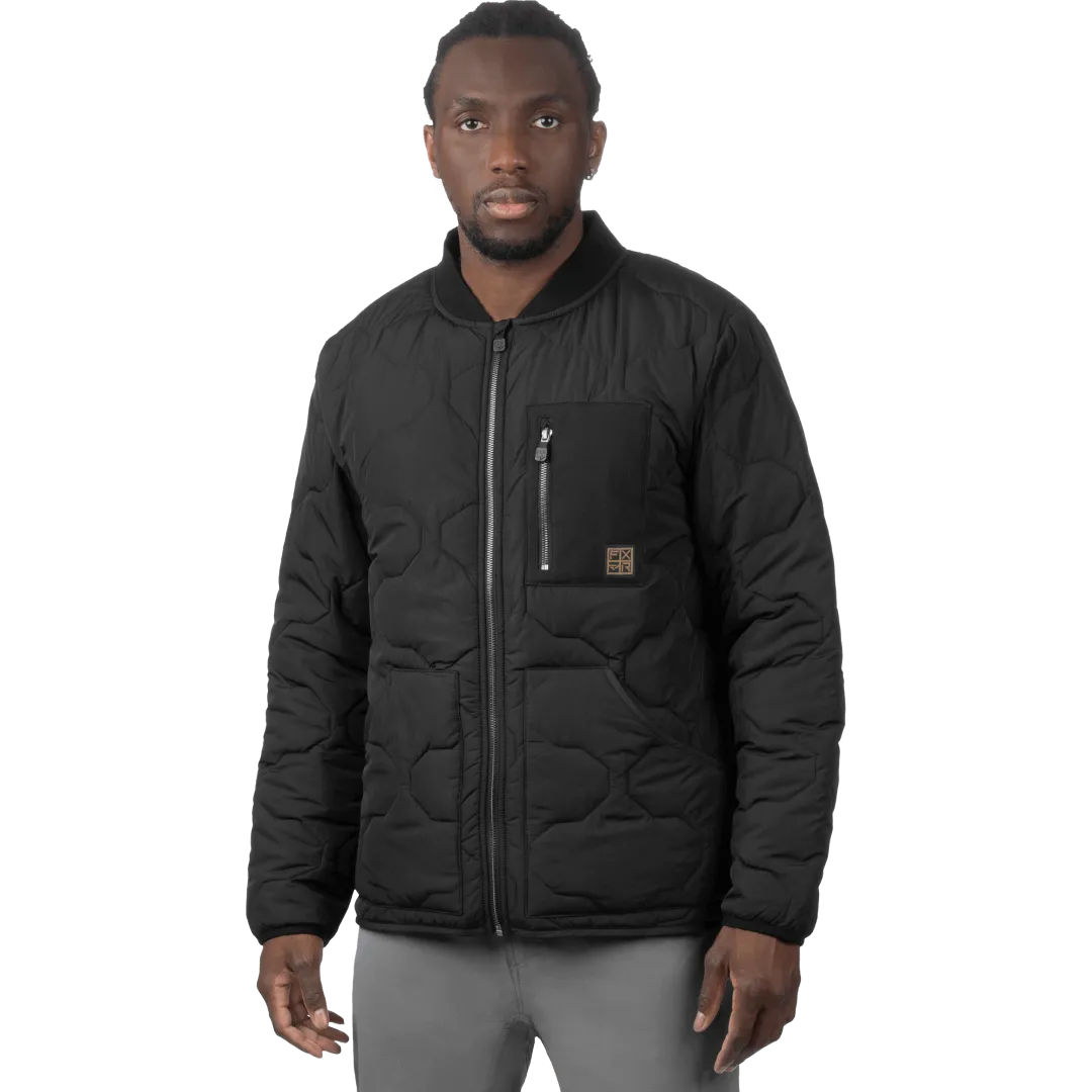 FXR Unisex Rig Quilted Jacket 24