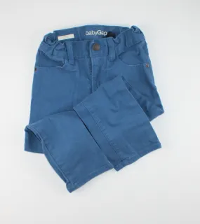 GAP BLUE PANTS 4Y PRE-LOVED