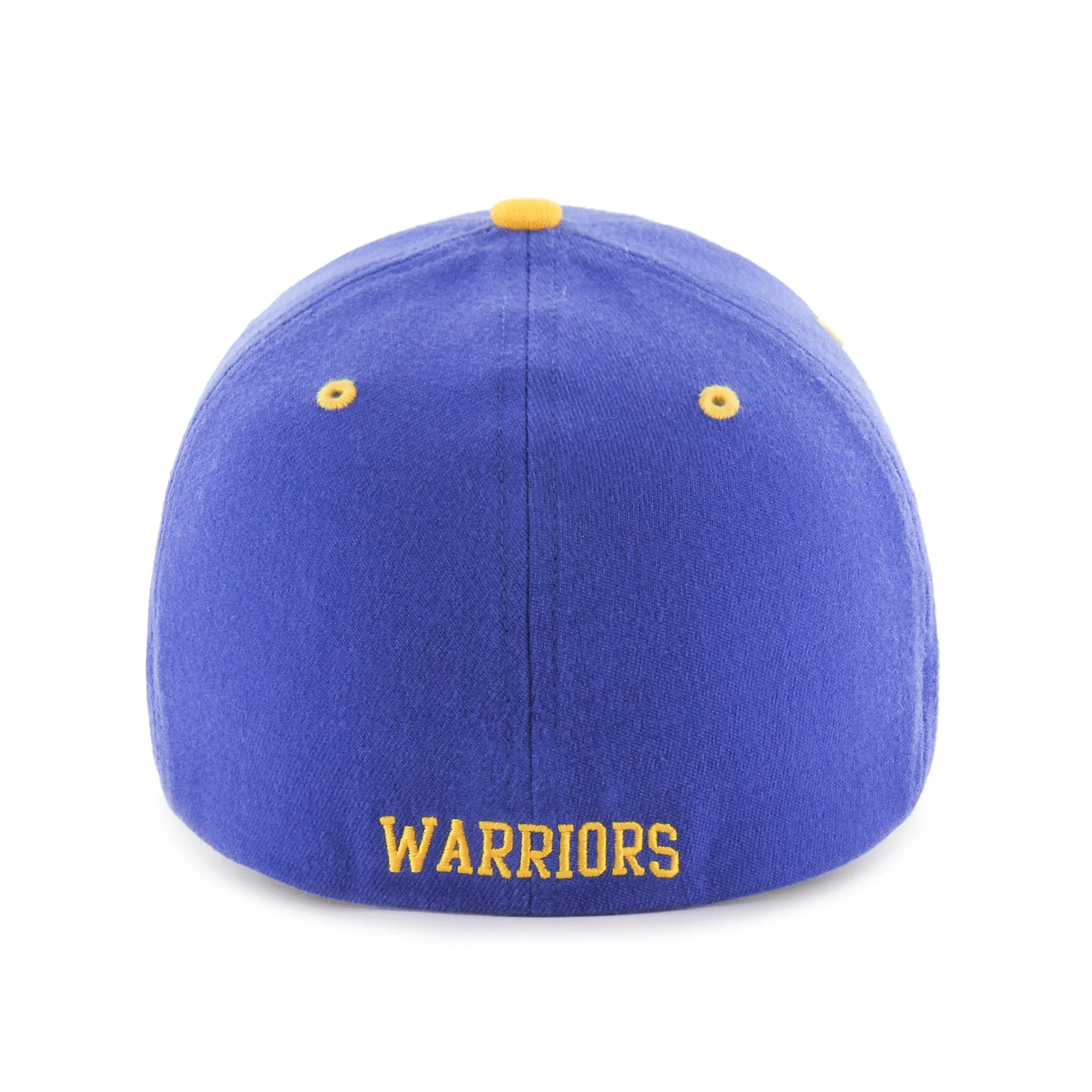 Golden State Warriors 47 Brand Royal Blue Kickoff Contender Stretch Fit Hat Cap